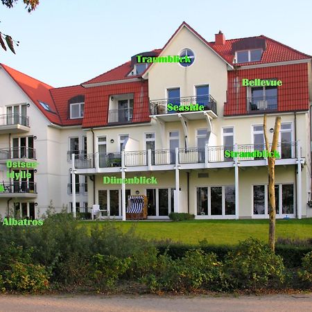 Ostsee Residenz Meeresblick Bellevue Poel Exterior foto