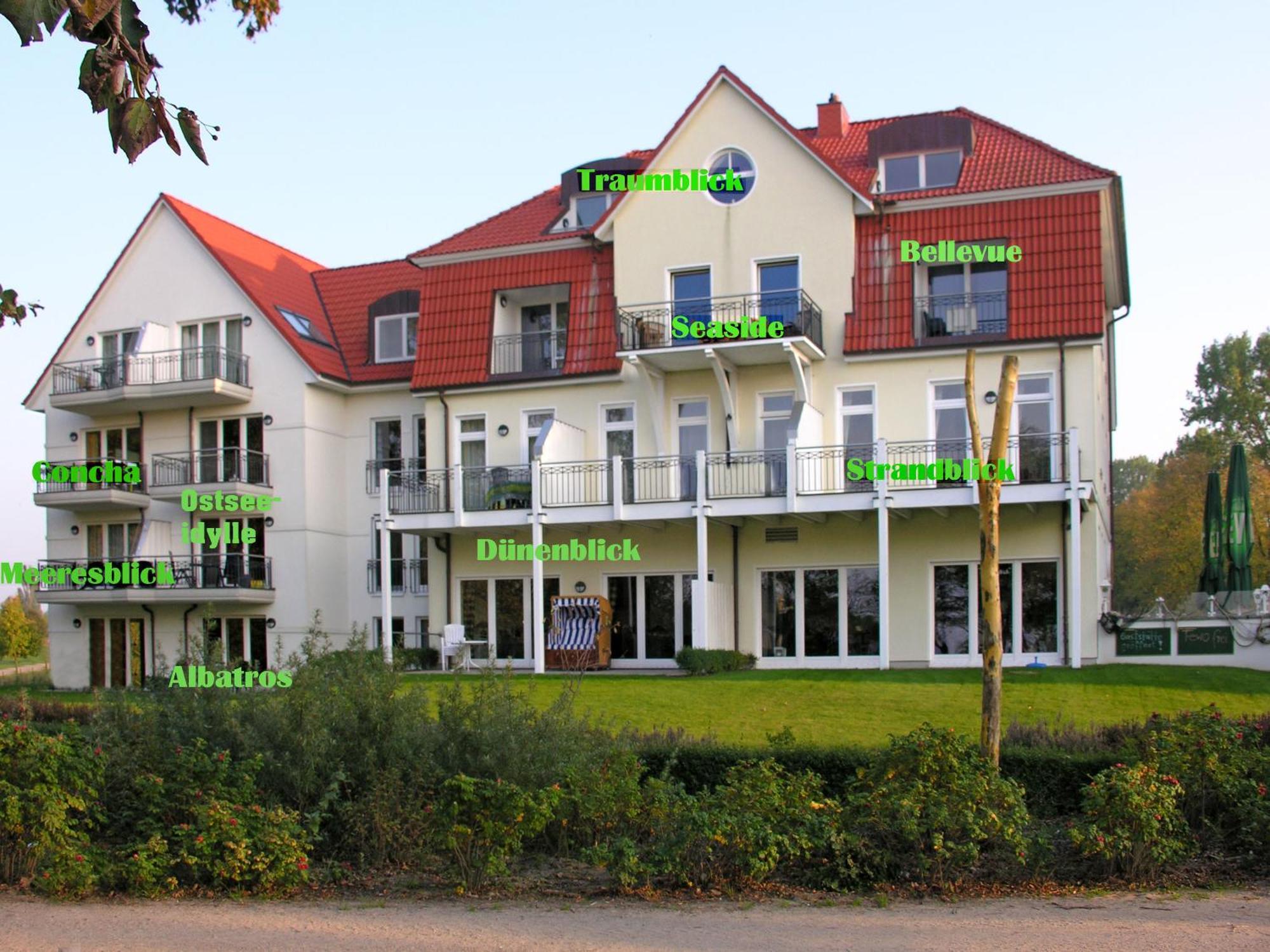 Ostsee Residenz Meeresblick Bellevue Poel Exterior foto