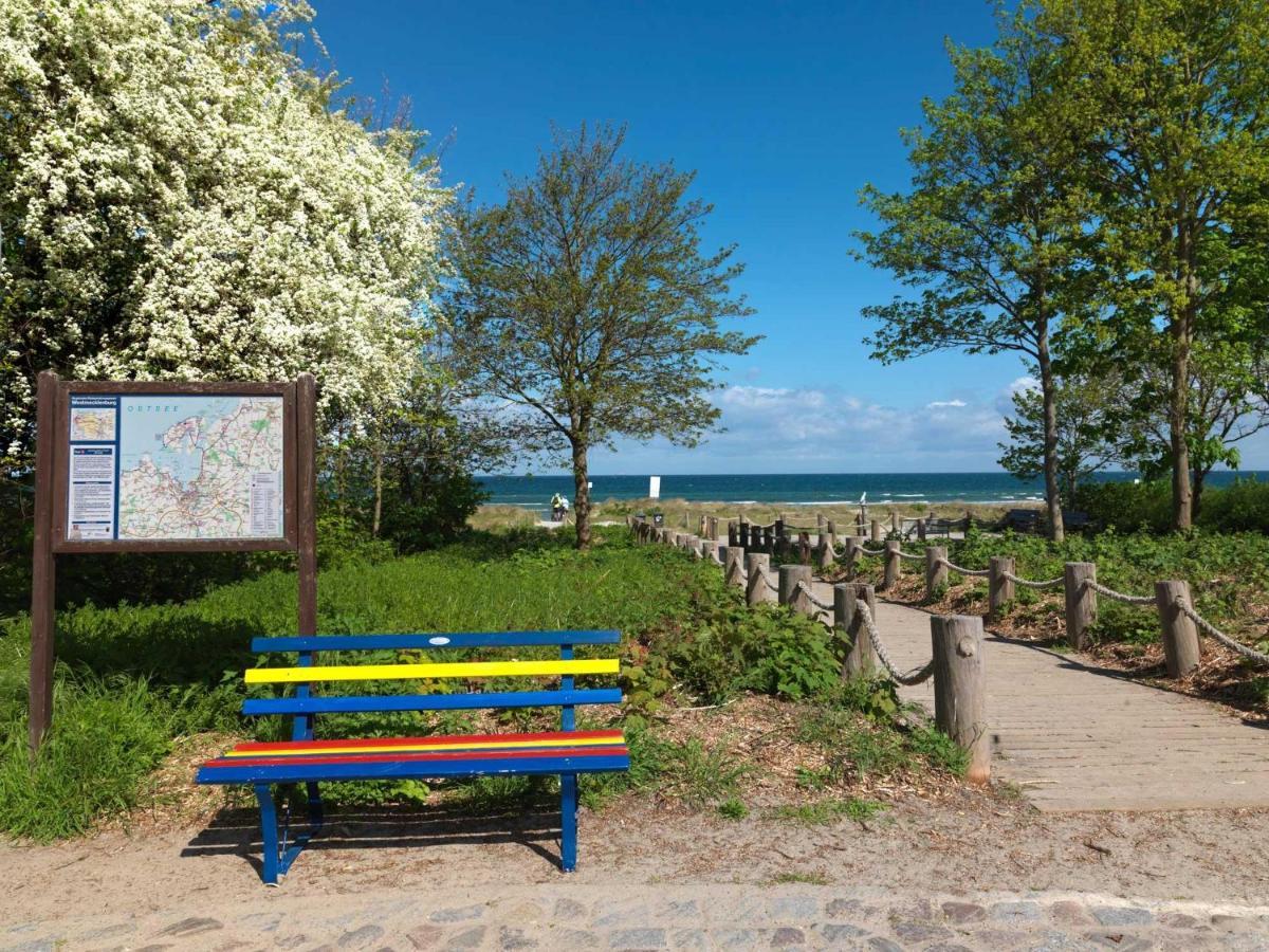 Ostsee Residenz Meeresblick Bellevue Poel Exterior foto