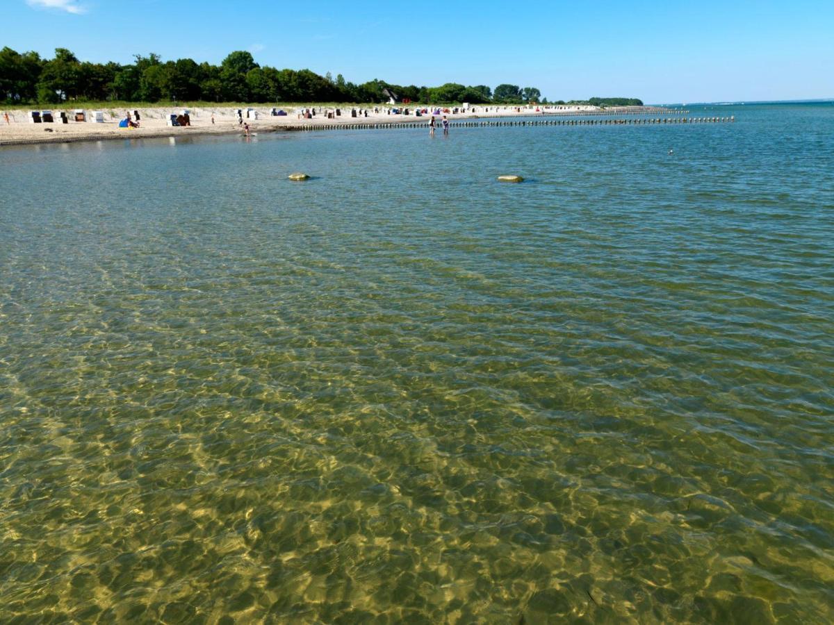 Ostsee Residenz Meeresblick Bellevue Poel Exterior foto